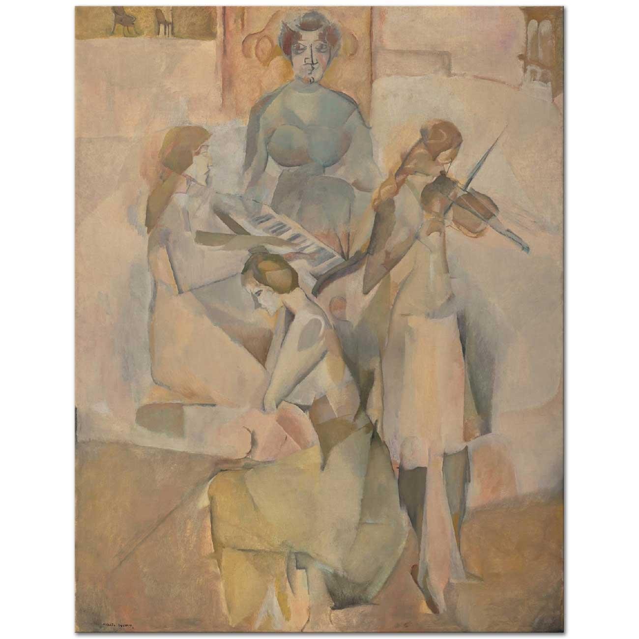 Sonata by Marcel Duchamp