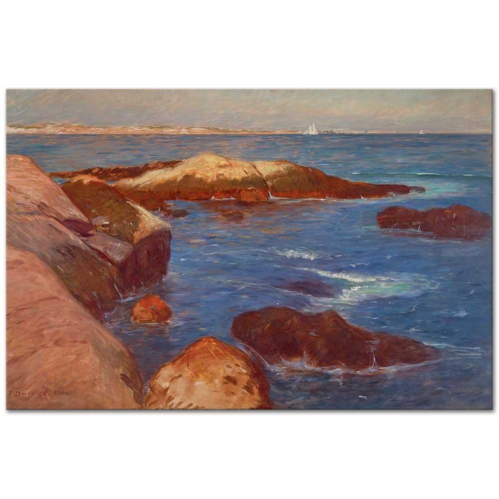 Frank Duveneck Deniz Kanvas Tablo