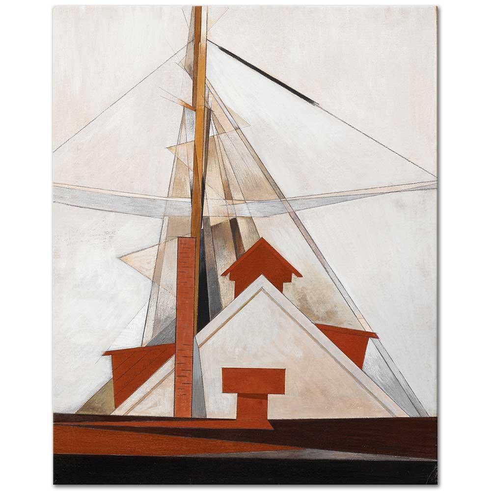 Masts by Charles Demuth