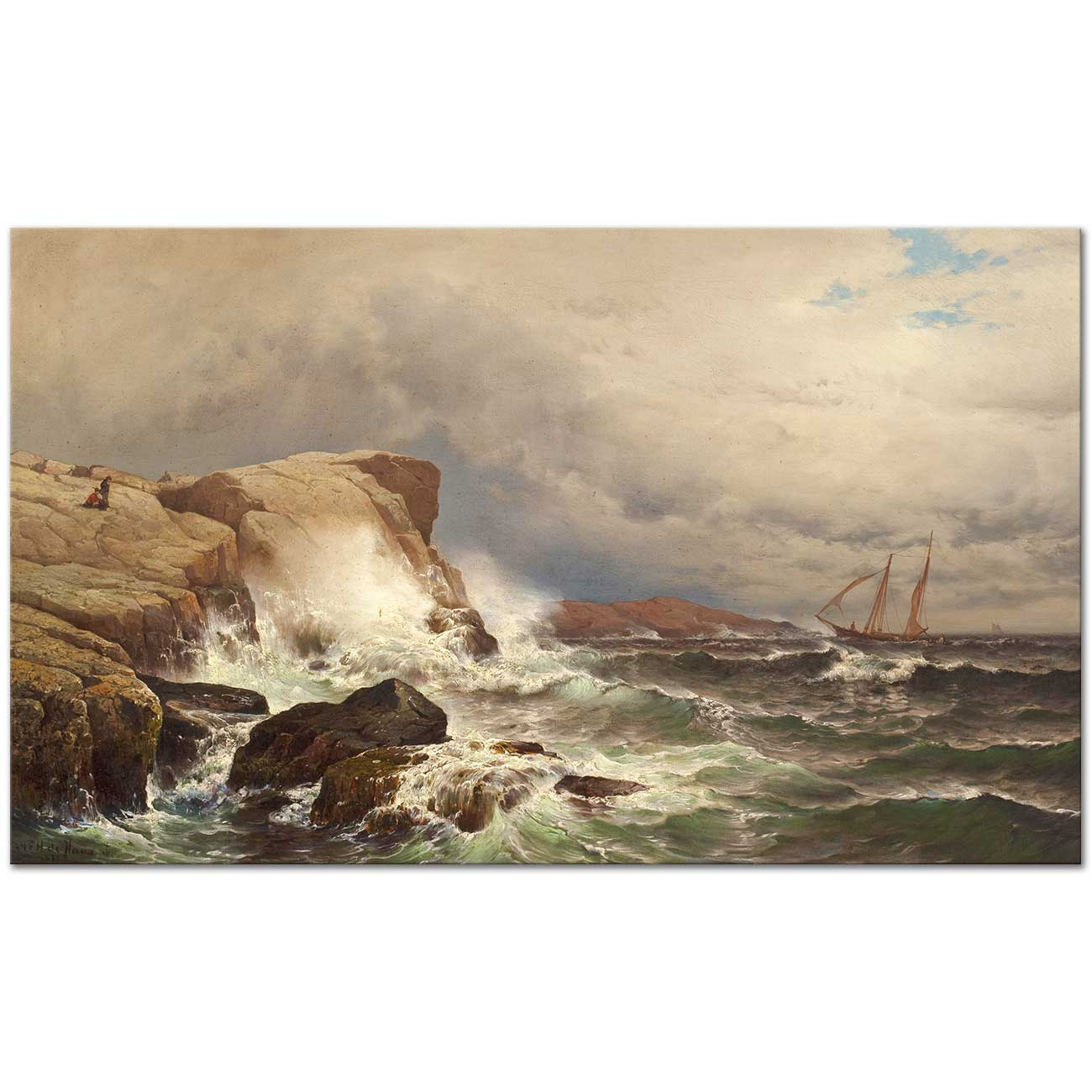 Star Island Isle of Shoals by Mauritz de Haas