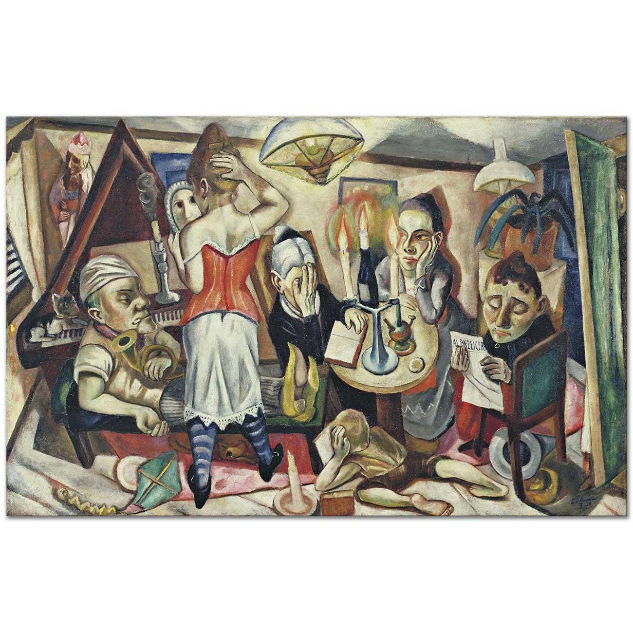 Family Picture by Max Beckmann
