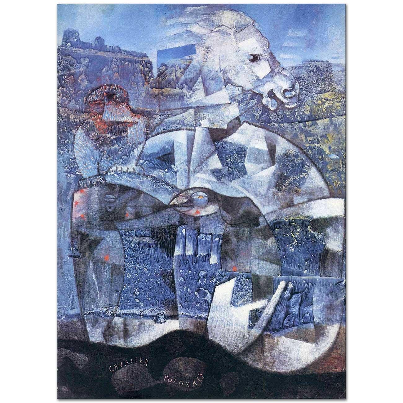 Max Ernst Mutlaklığım Kanvas Tablo