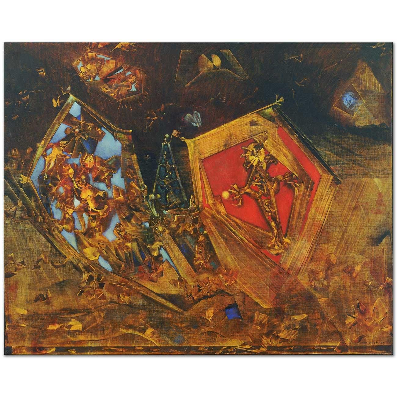 The World is a Story by Max Ernst