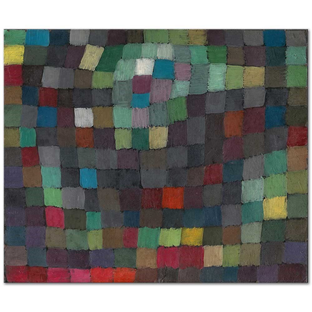 May Picture by Paul Klee as Fine Art Print