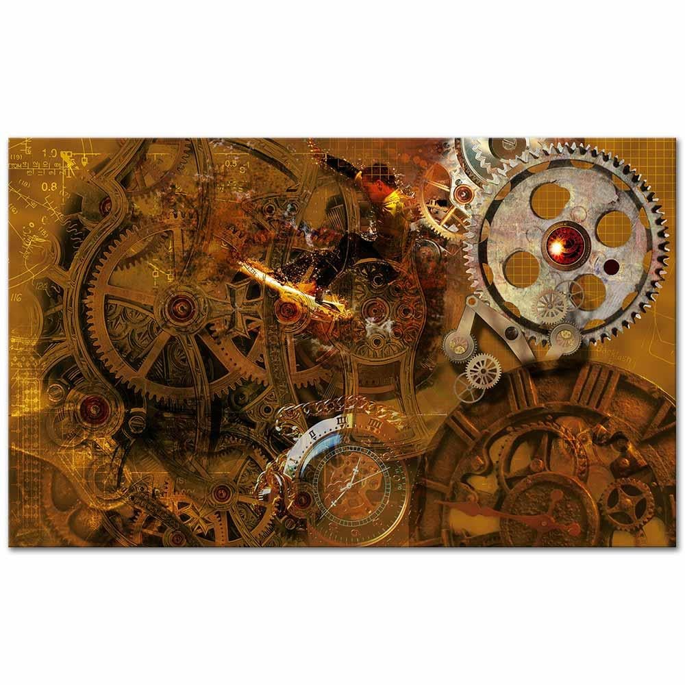 Mechanism and Direction as Art Print