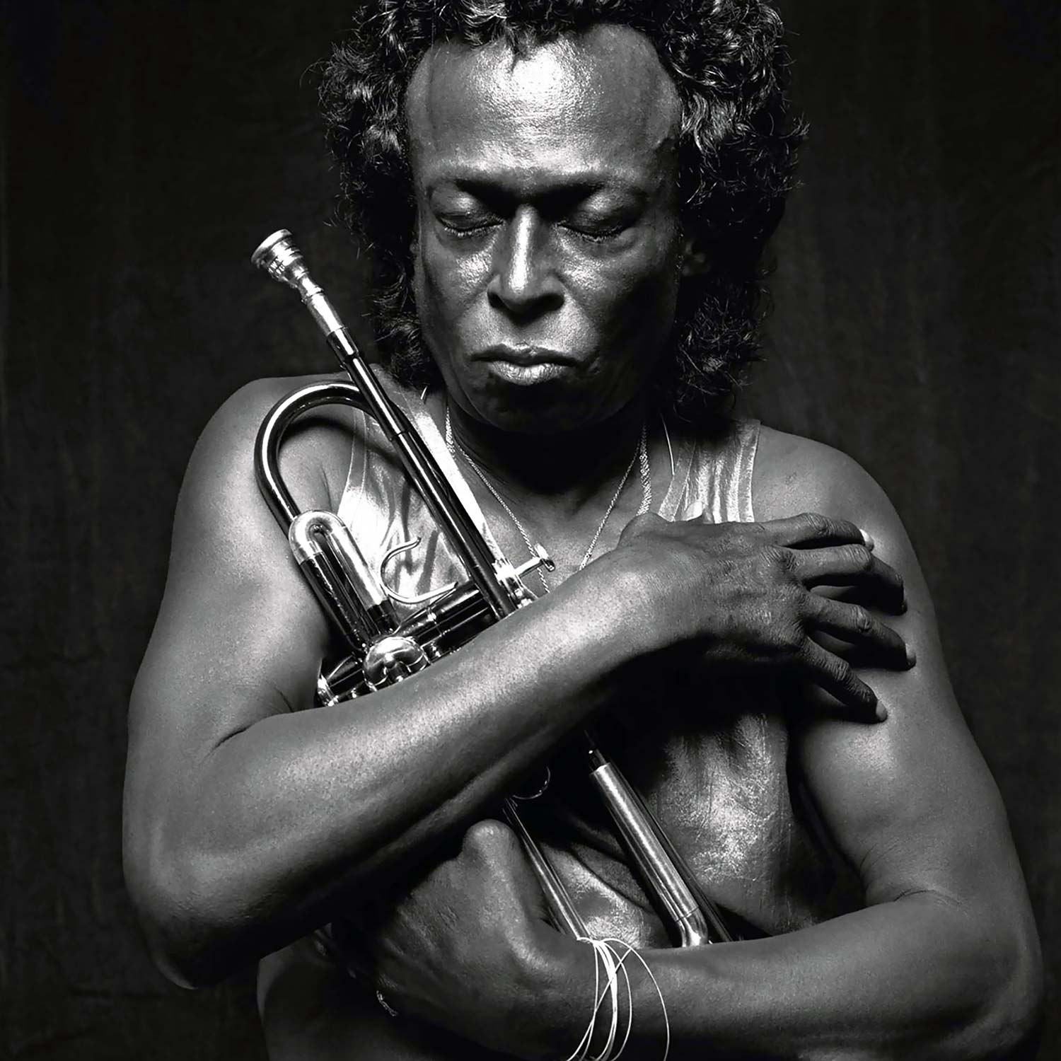 Miles Davis Art Print