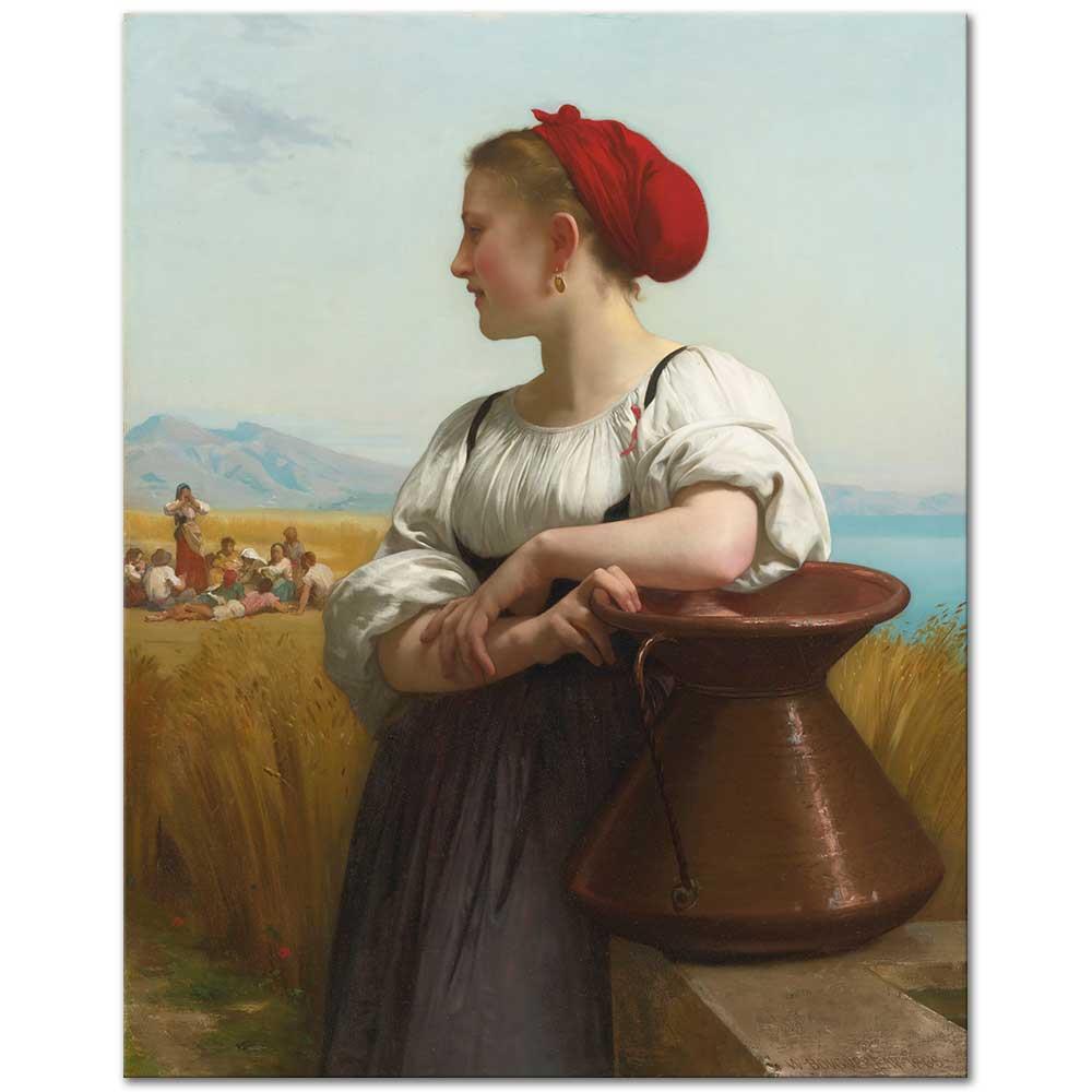 Moissonneuse by William Adolphe Bouguereau