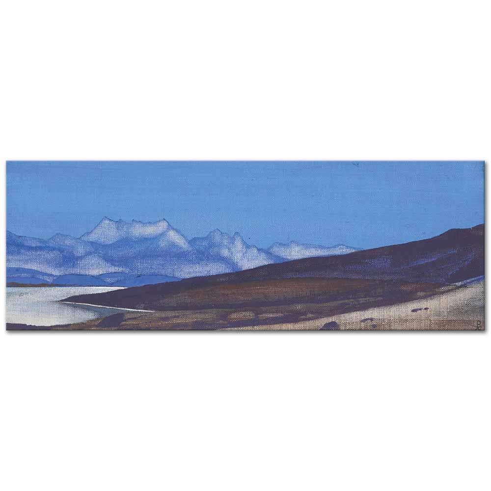 Mongolia by Nicholas Roerich as Art Print