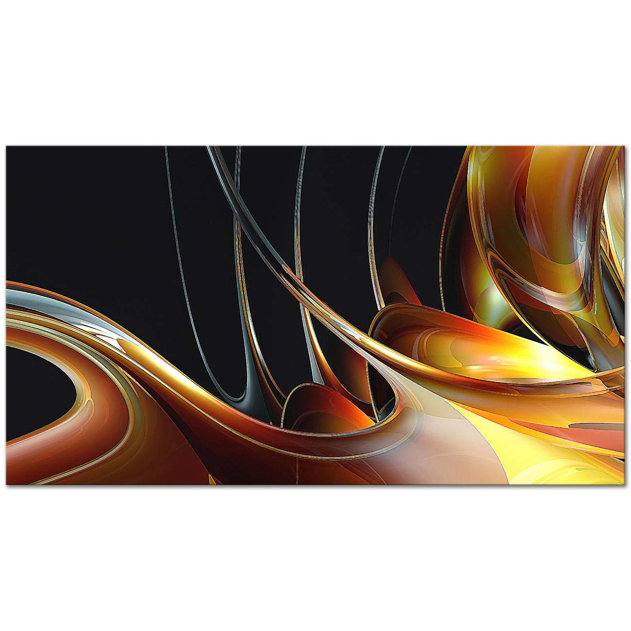 Movement Composition Art Print