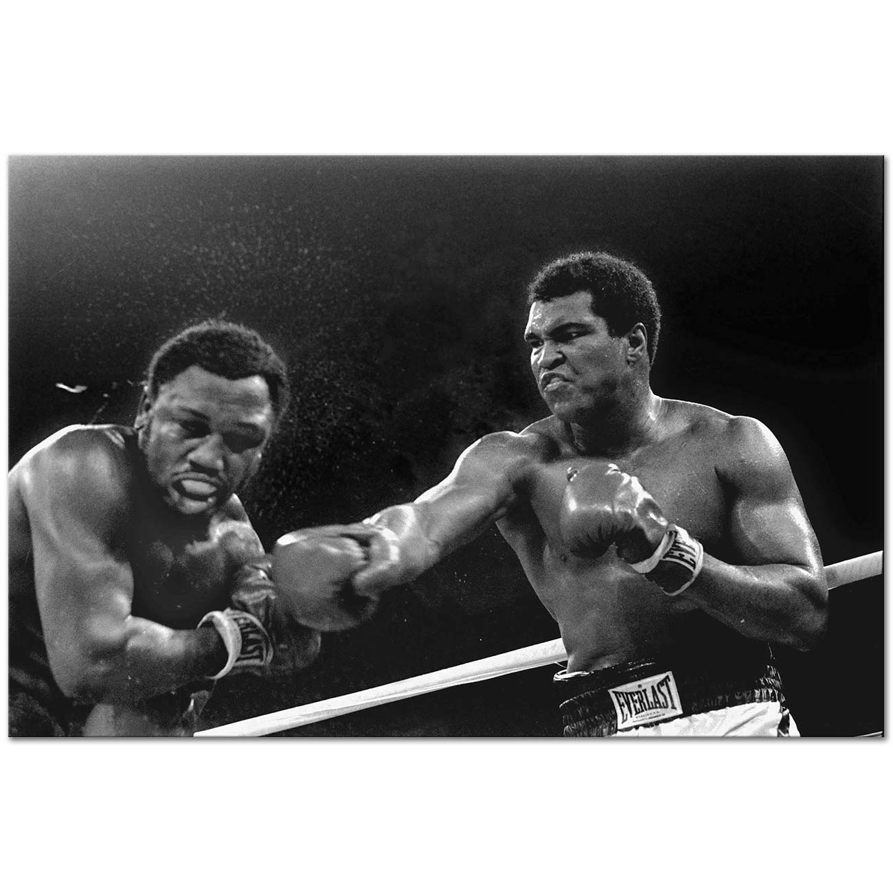 Muhammed Ali Joe Frazier Art Print