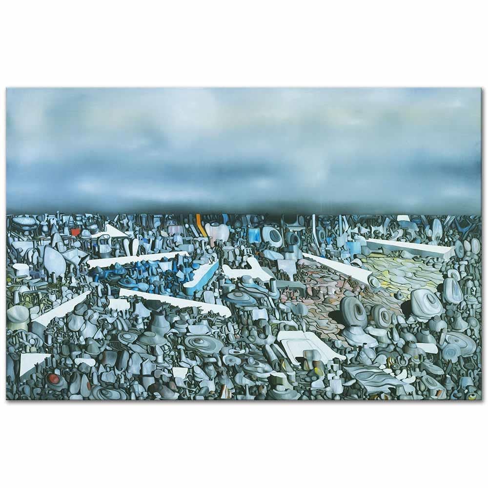 Multiplication of the Arcs by Yves Tanguy as Art Print