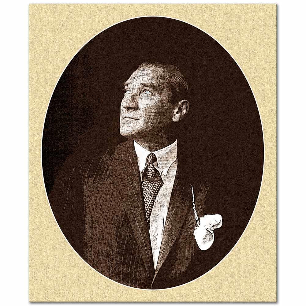 Mustafa Kemal Atatürk Portre II