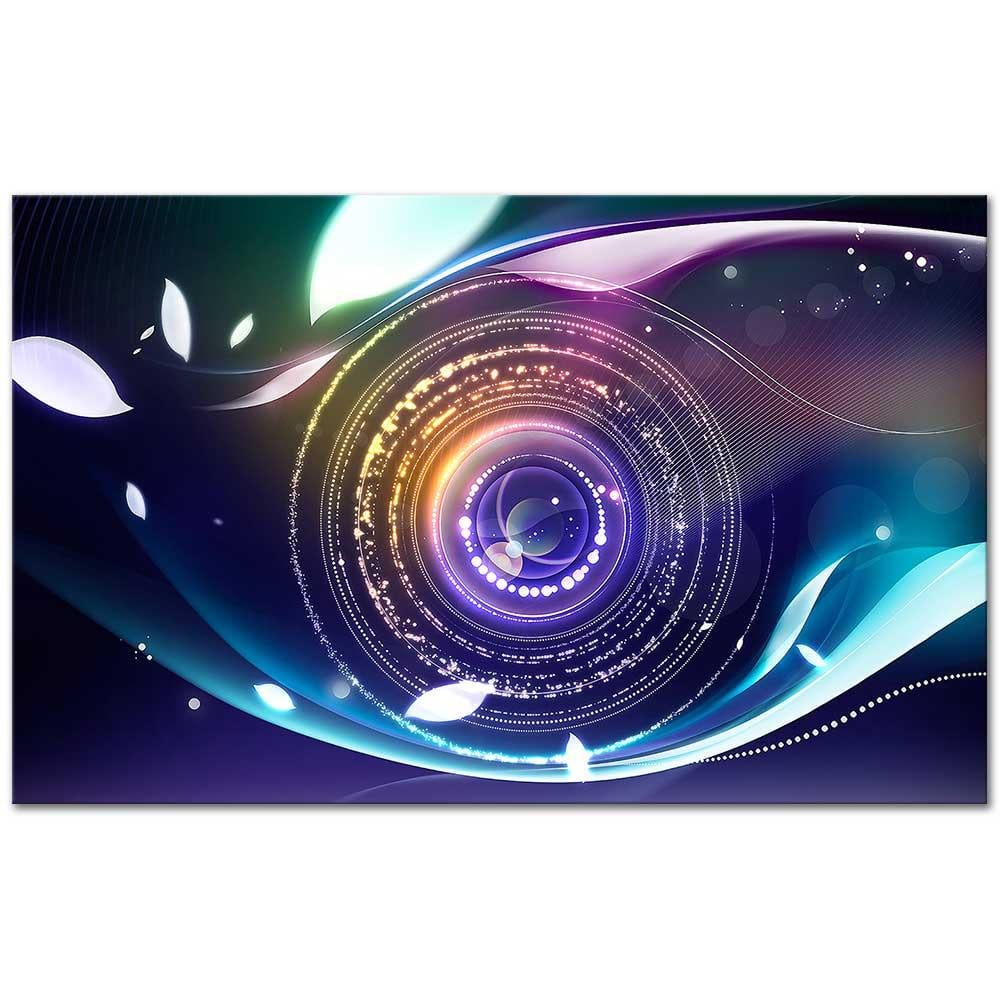 Mysterious Layers as Art Print