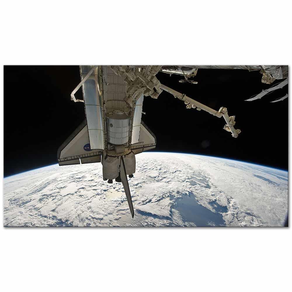 Nasa Space Station Art Print