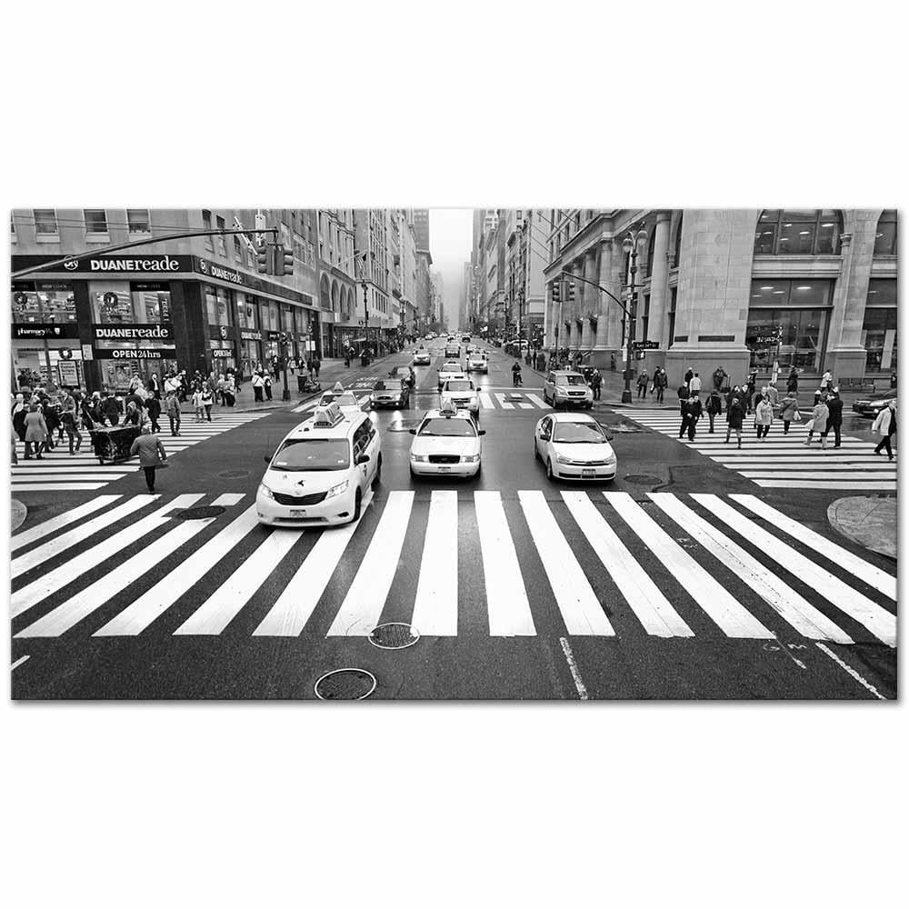 New York City Streets Art Print