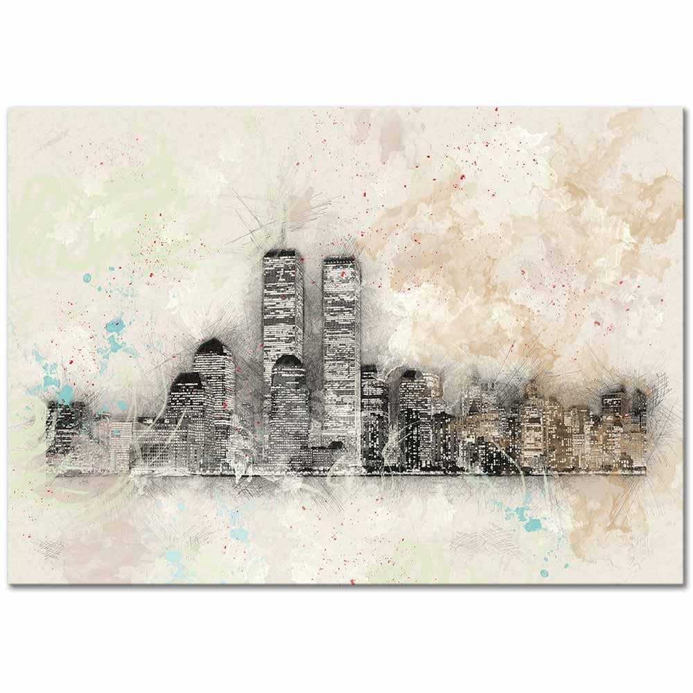 New York Special Design Art Print