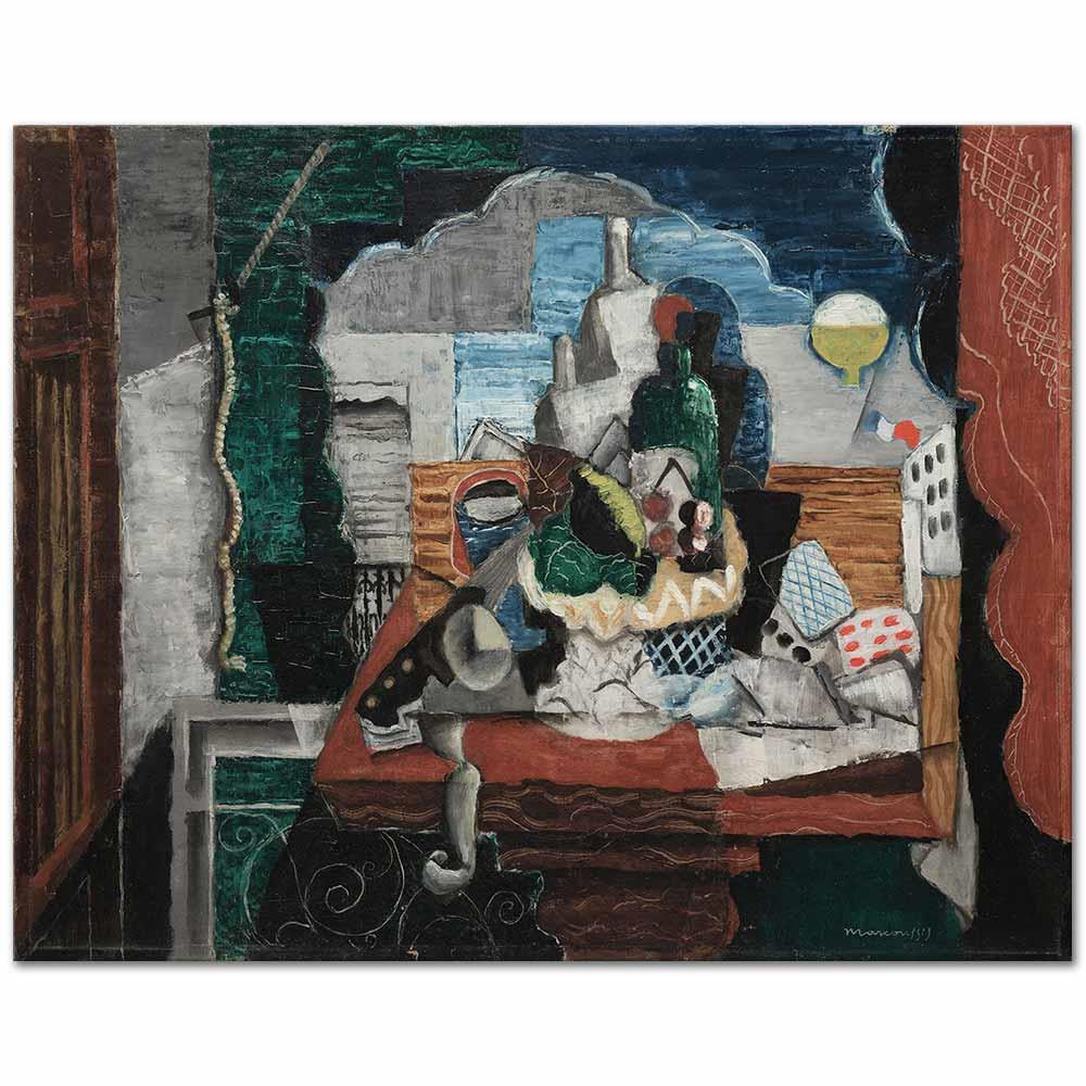 Night Cafe by Louis Marcoussis as Art Print