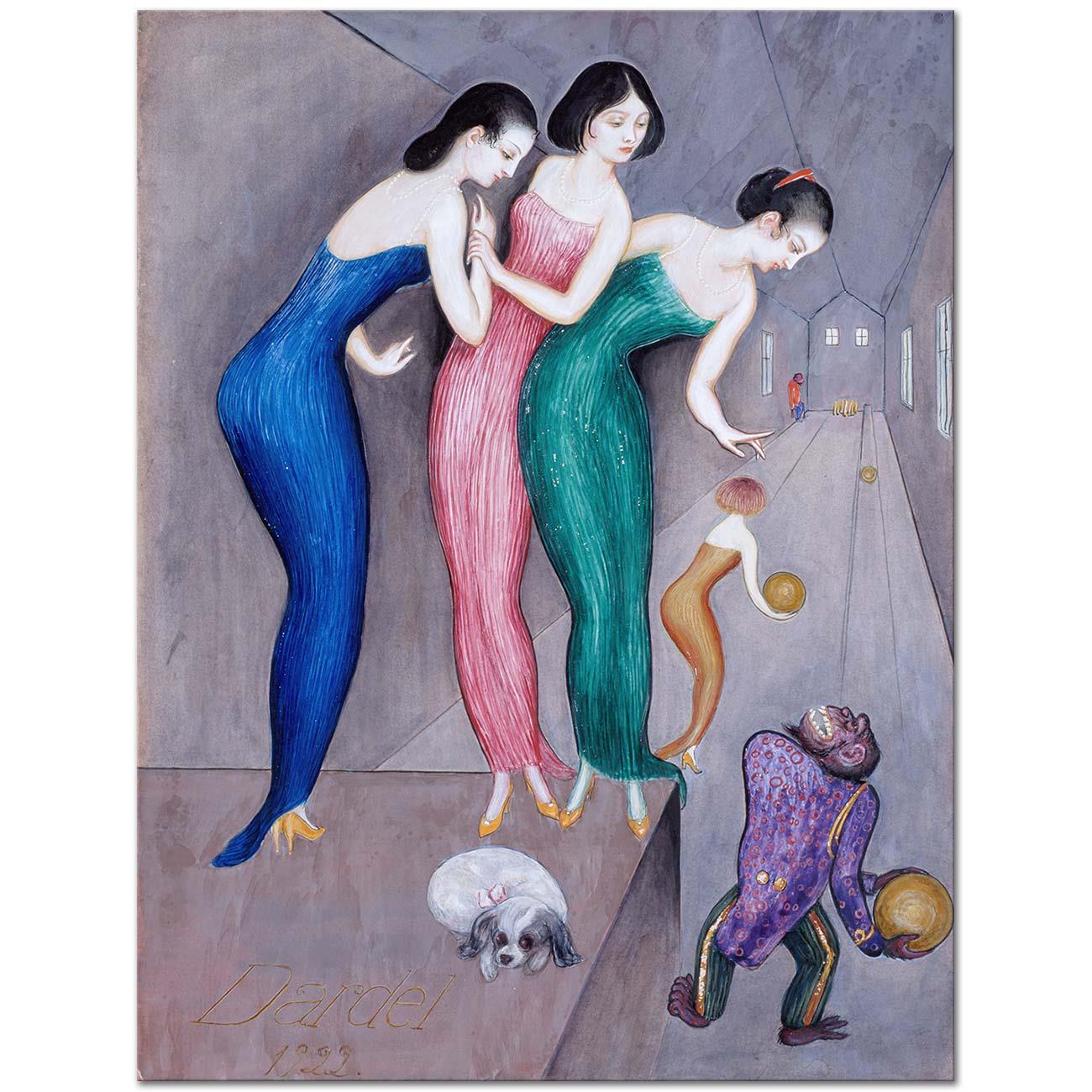 Dreams and Fantasies no.1 by Nils Dardel