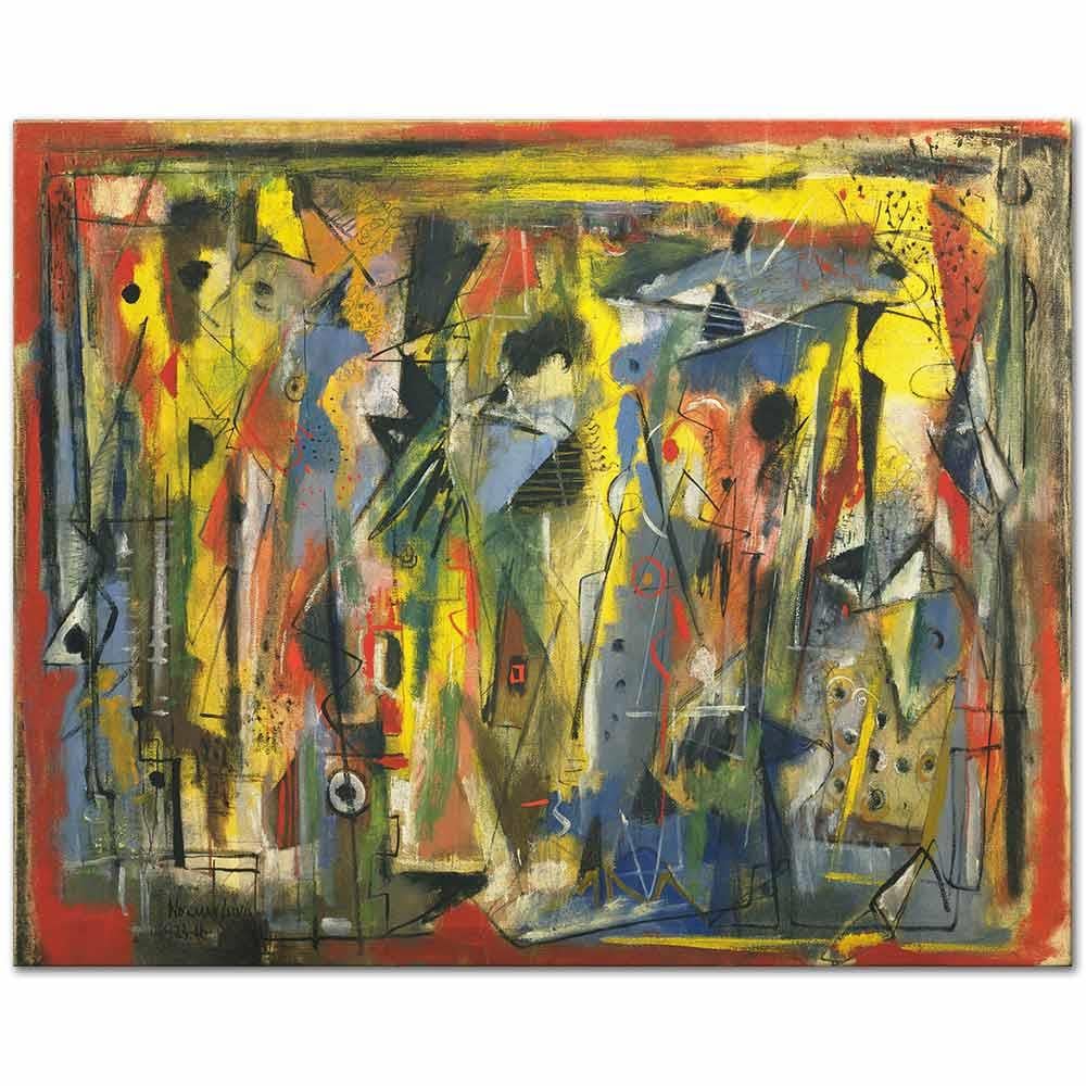 Phantasy II by Norman Lewis