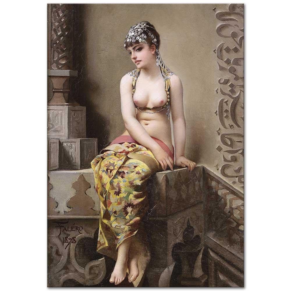 Nude Woman Enchantress by Luis Ricardo Falero