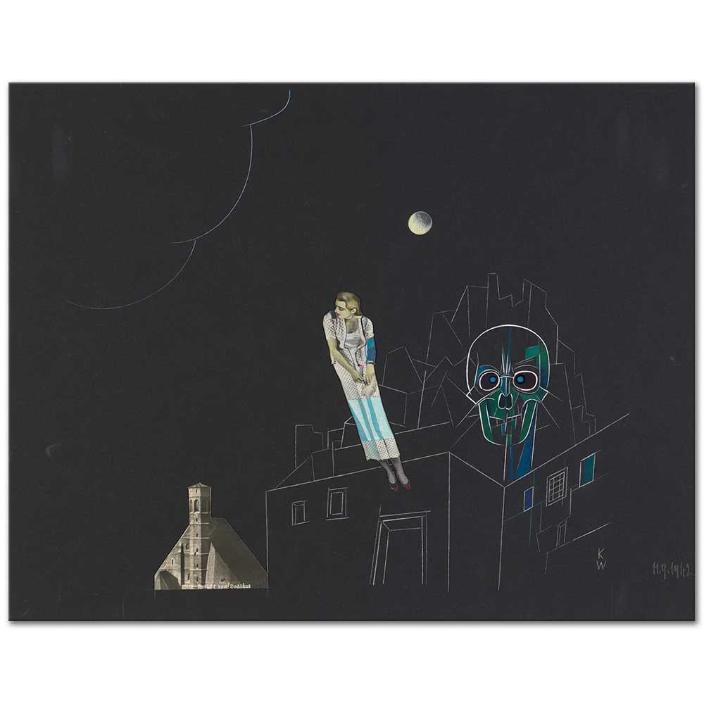 Ohne Titel by Karl Wiener as Art Print