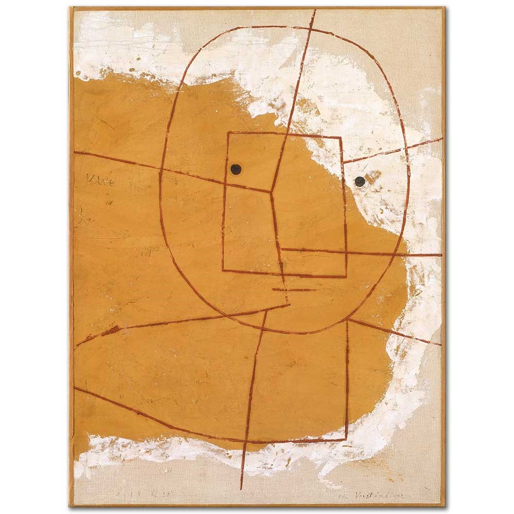 One Who Understands by Paul Klee