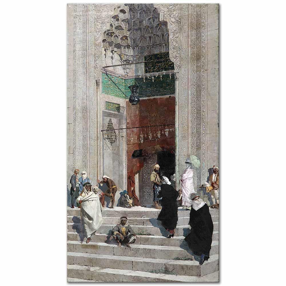 Osman Hamdi Bey Yeşil Cami Önü