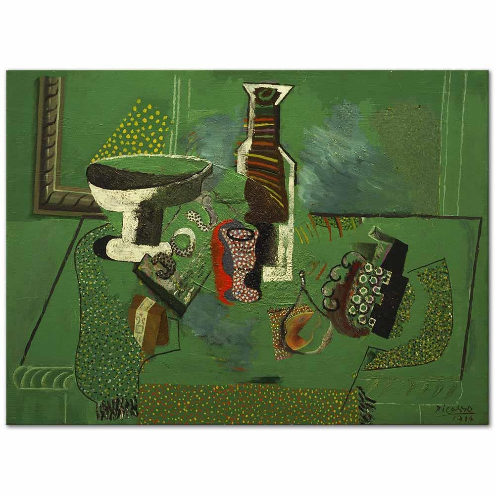 Green Still Life by Pablo Picasso