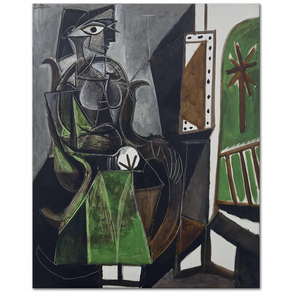 Woman by a Window by Pablo Picasso