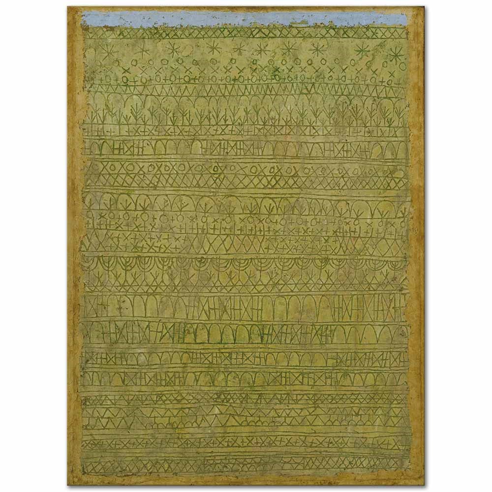 Paul Klee Pastoral Kanvas Tablo