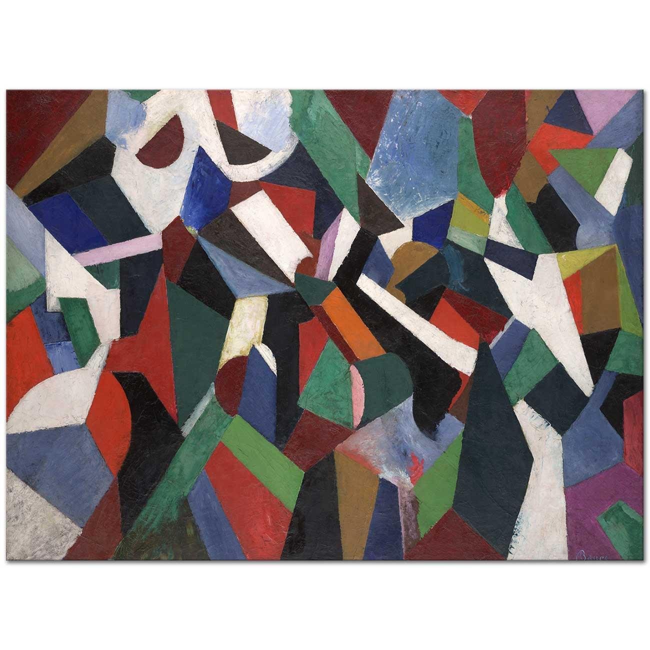 Patrick Henry Bruce Composition II Art Print