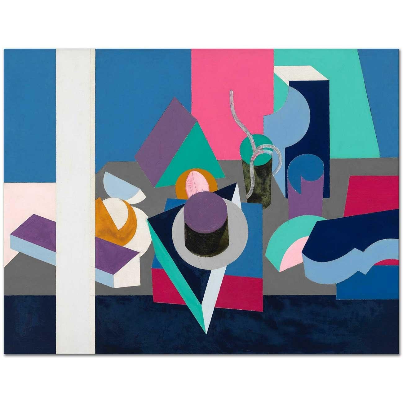 Patrick Henry Bruce Resim Kanvas Tablo