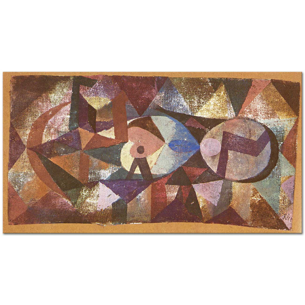 Paul Klee Ab Ovo