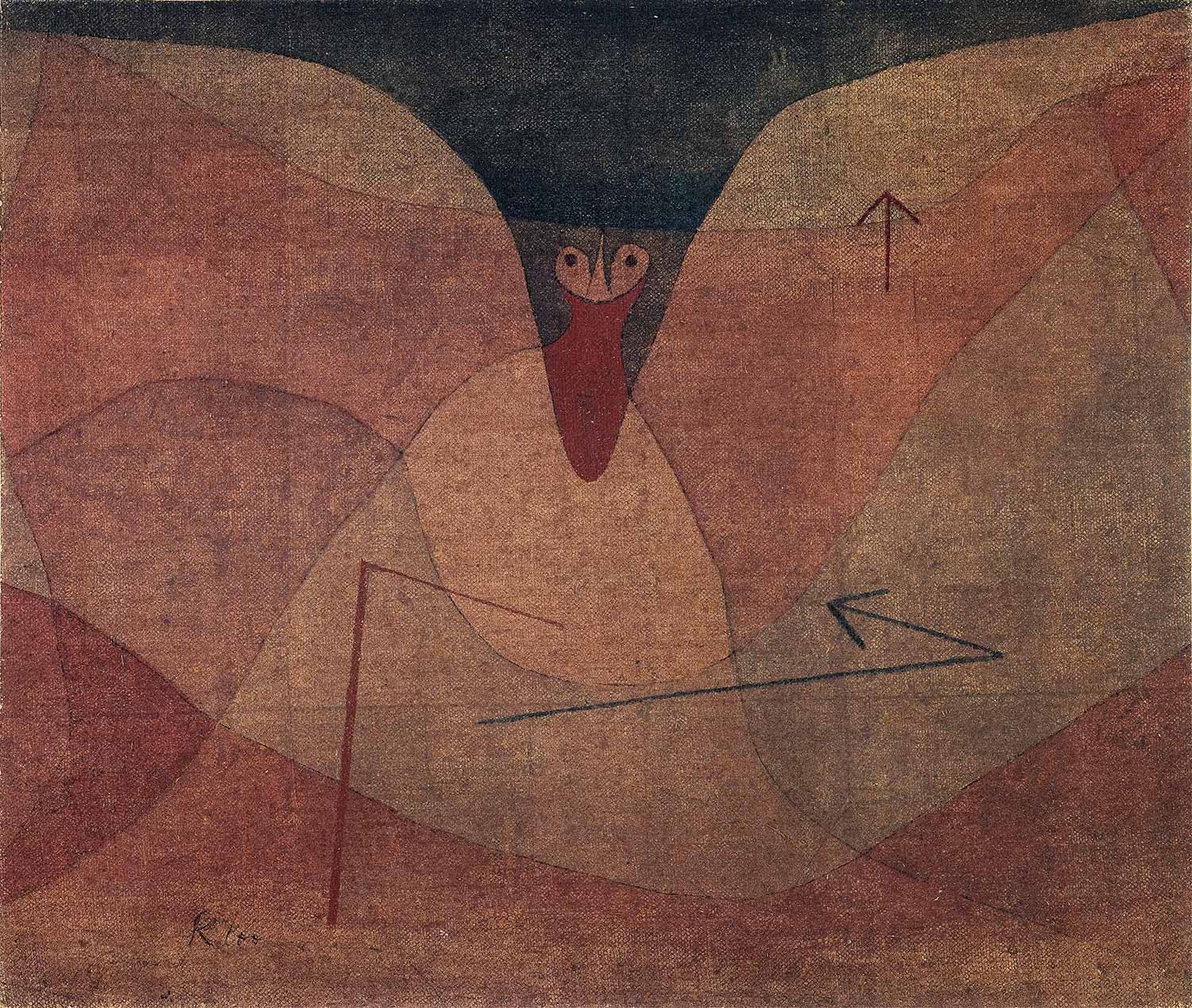 Paul Klee Aviatic Evolution Art Print