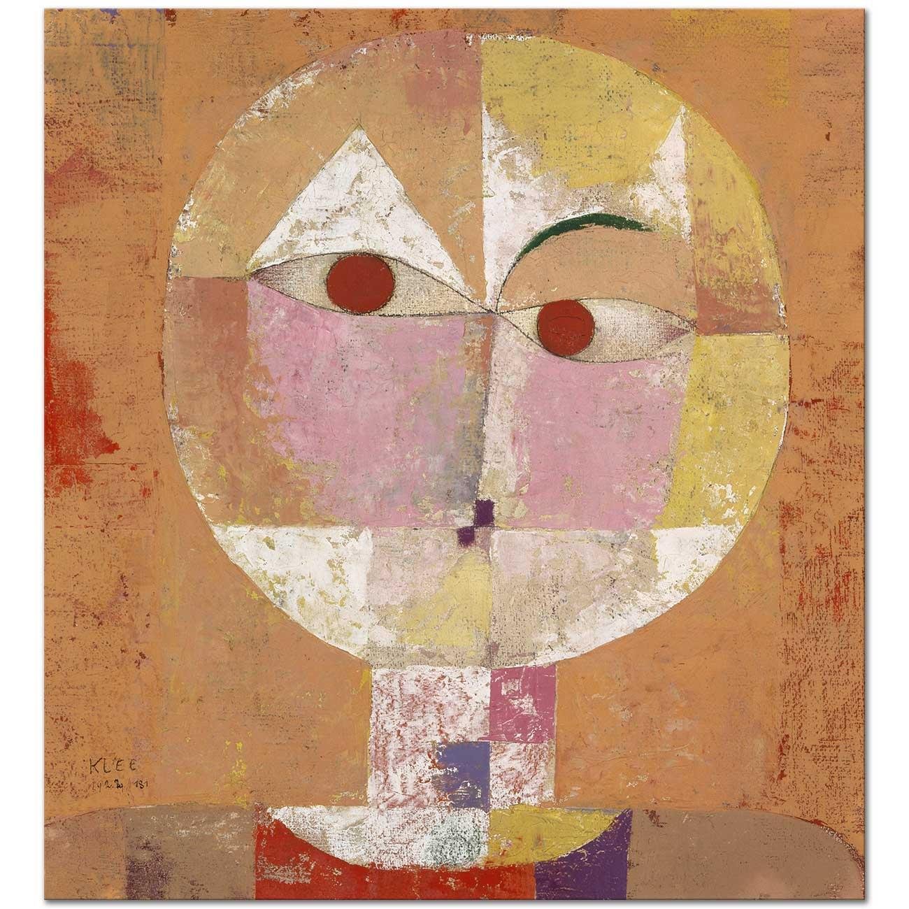 Senecio by Paul Klee