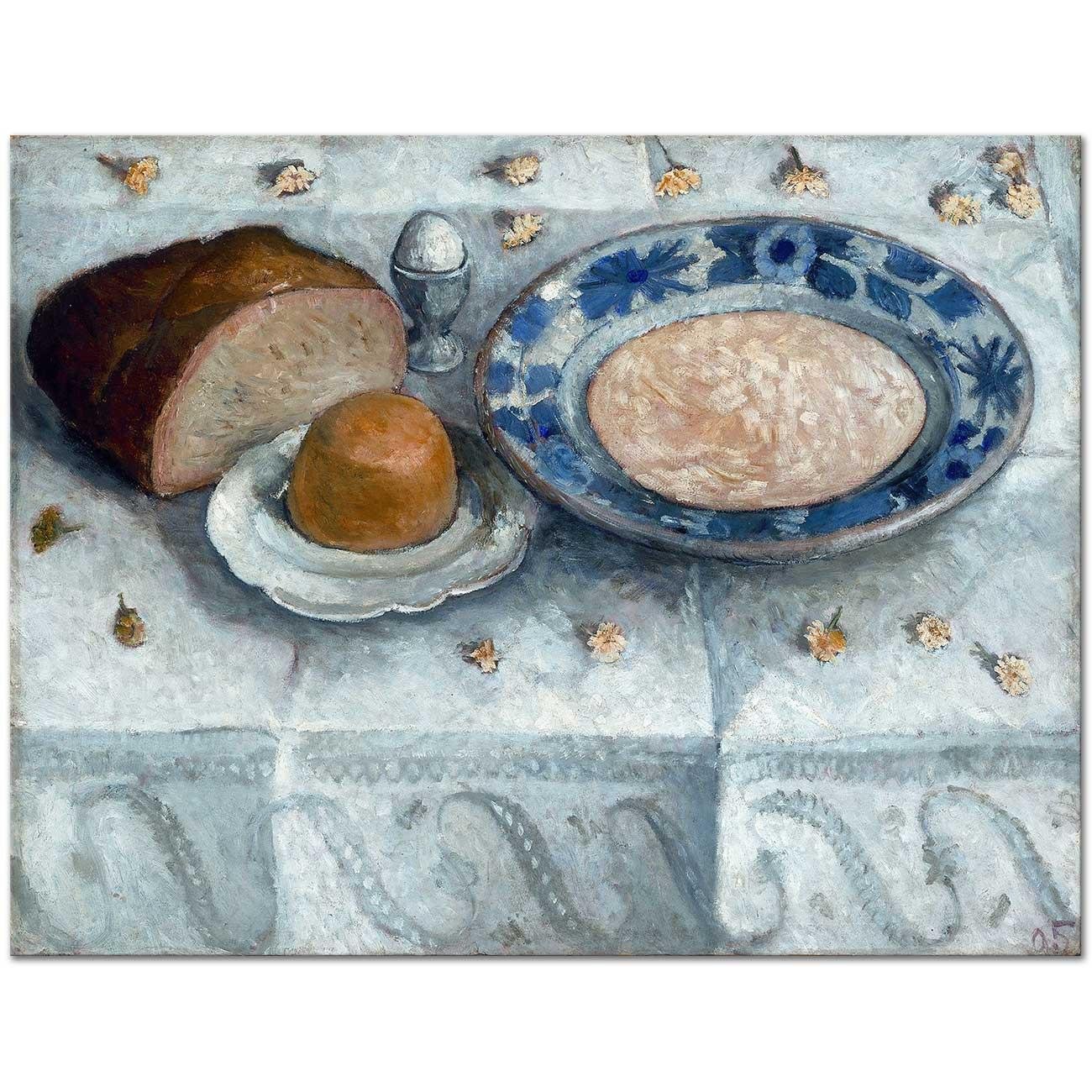 The Breakfast Table by Paula Modersohn Becker