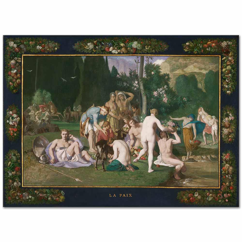 Peace by Pierre Puvis de Chavannes as Art Print