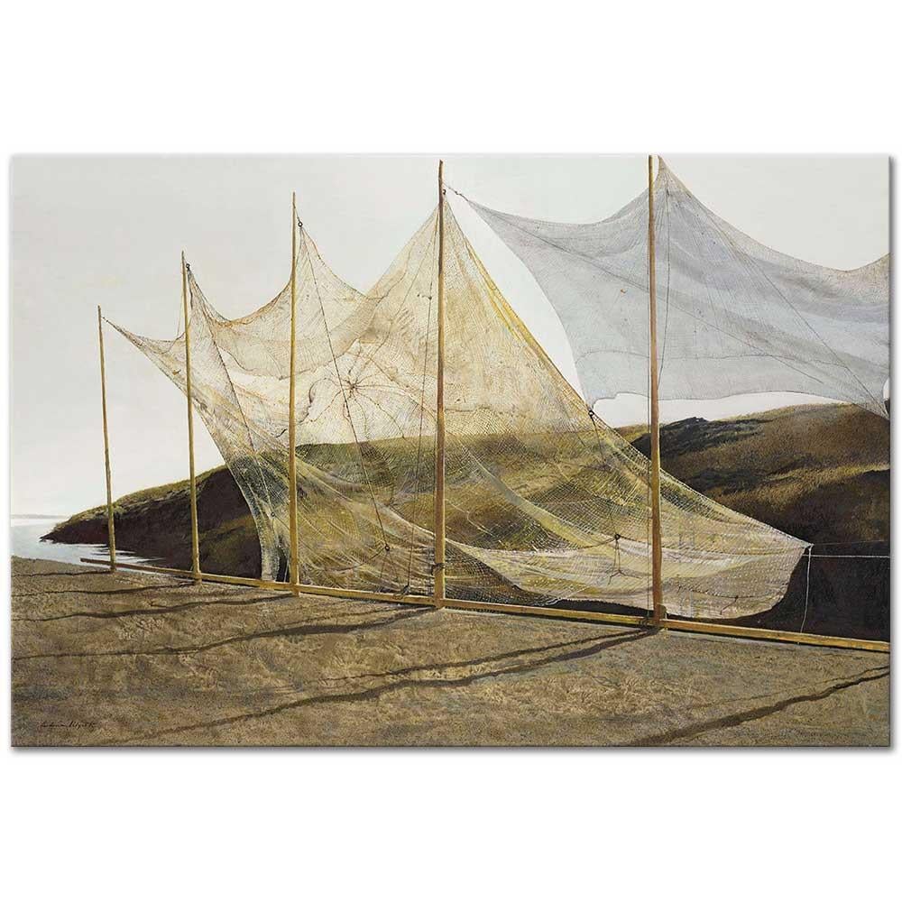 Pentecost by Andrew Wyeth as Art Print