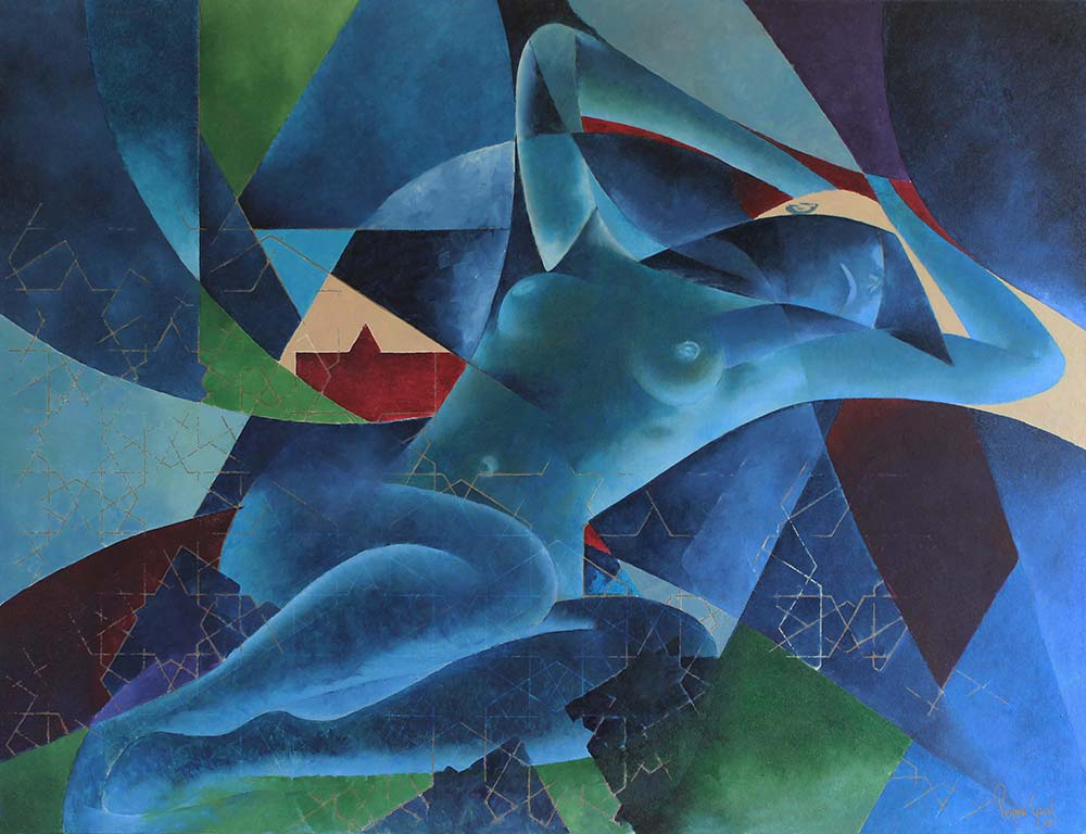 Peyami Gürel Nude Veritas 05 Yağlı Boya Tablo