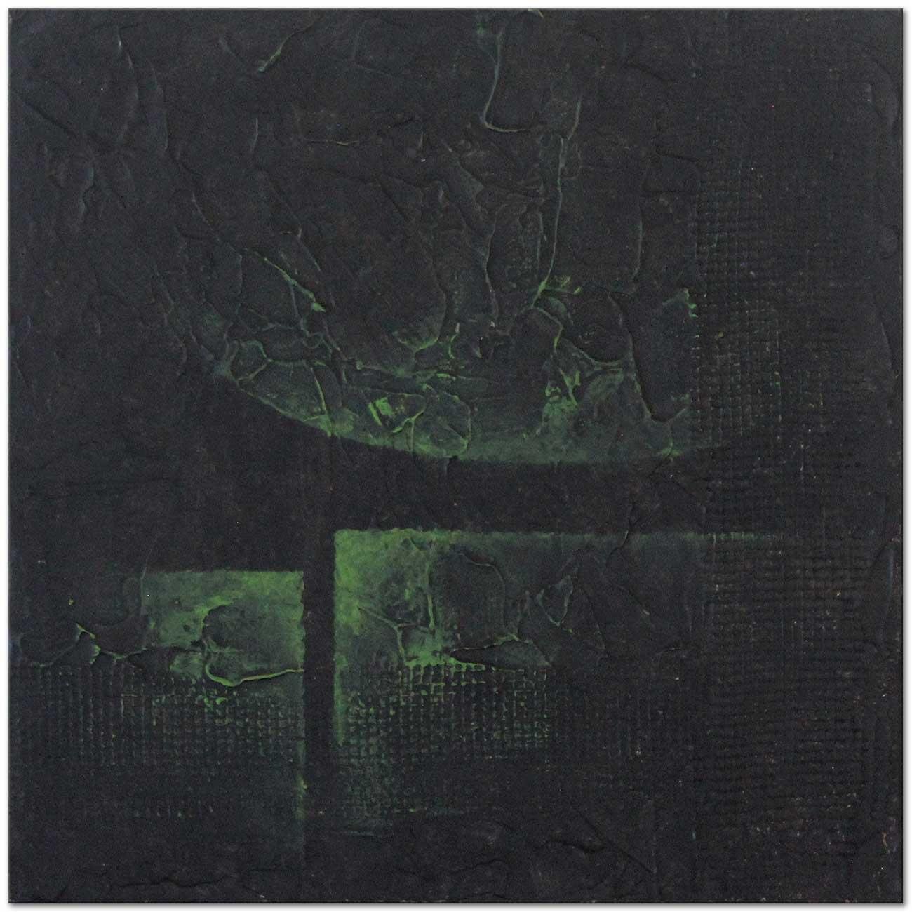 Peyami Gürel Soyut Kompozisyon 27 Yağlı Boya Tablo