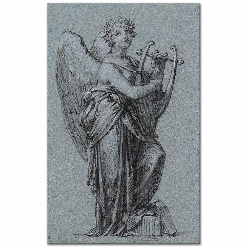 La Poésie by Pierre-Paul Prud'hon