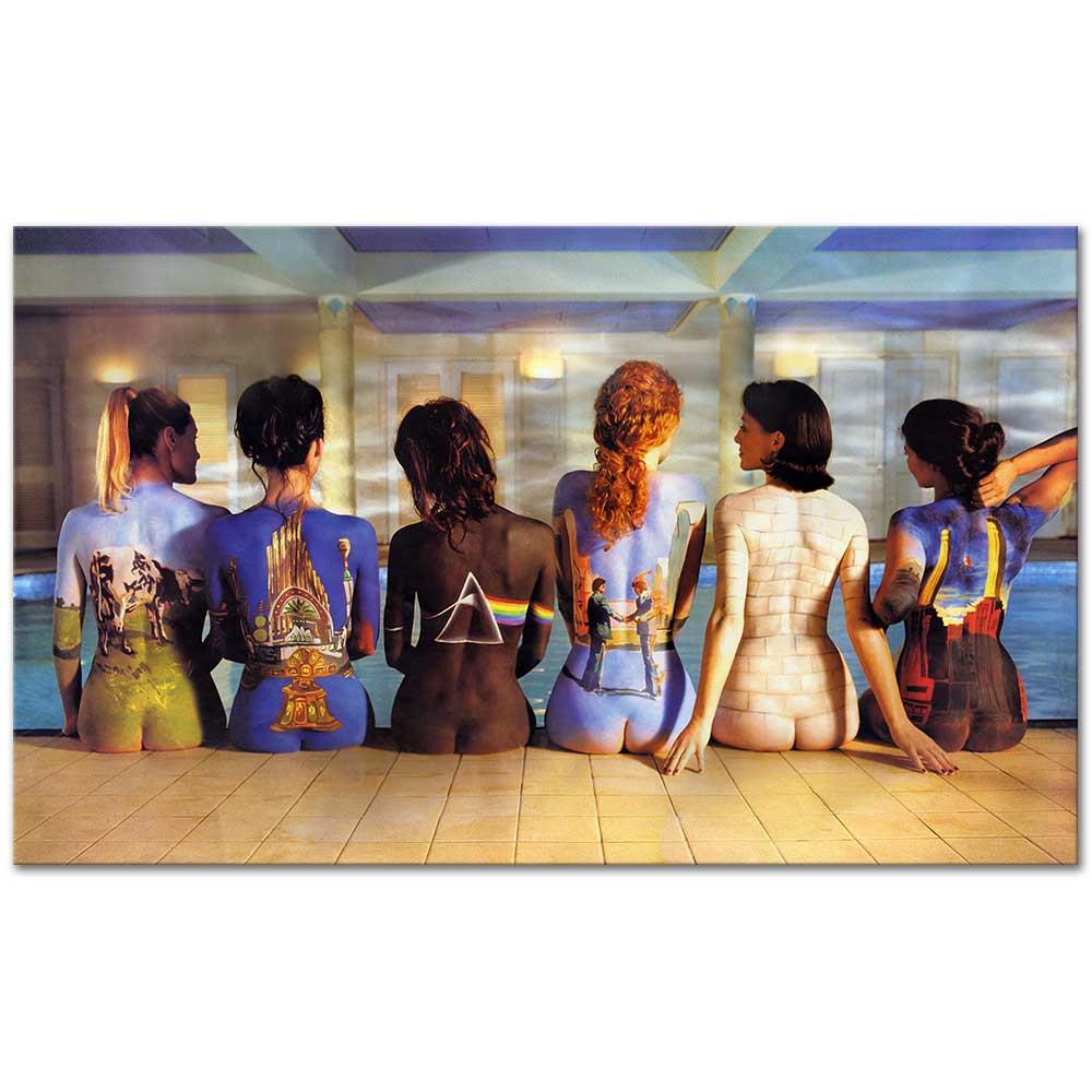Pink Floyd Back Catalogue Kanvas Tablo