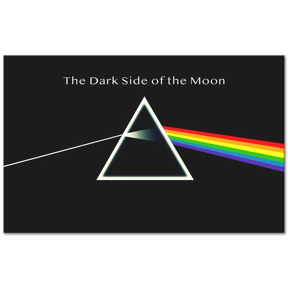 Pink Floyd The Dark Side of the Moon Kanvas Tablo
