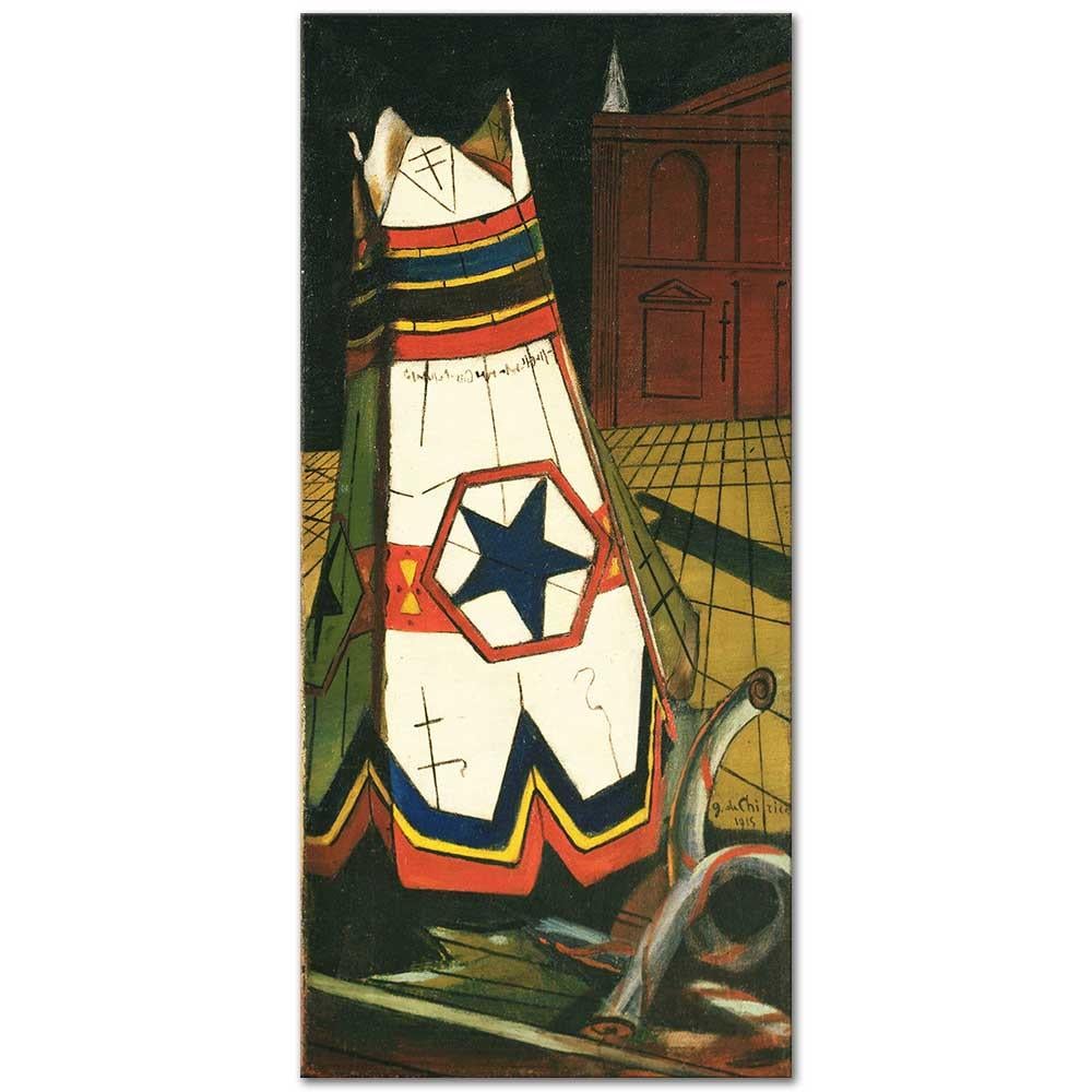 Playthings of the Prince by Giorgio de Chirico as Art Print