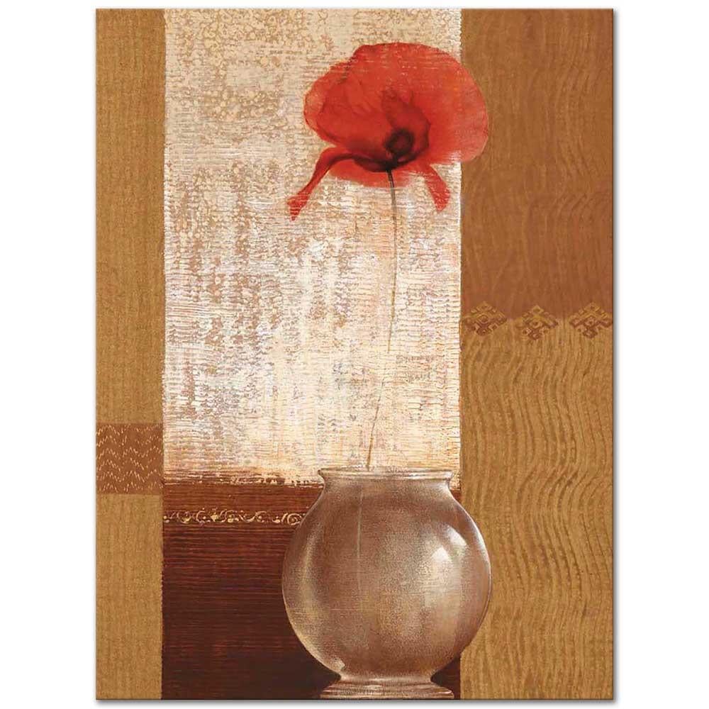 Poppy in a Vase