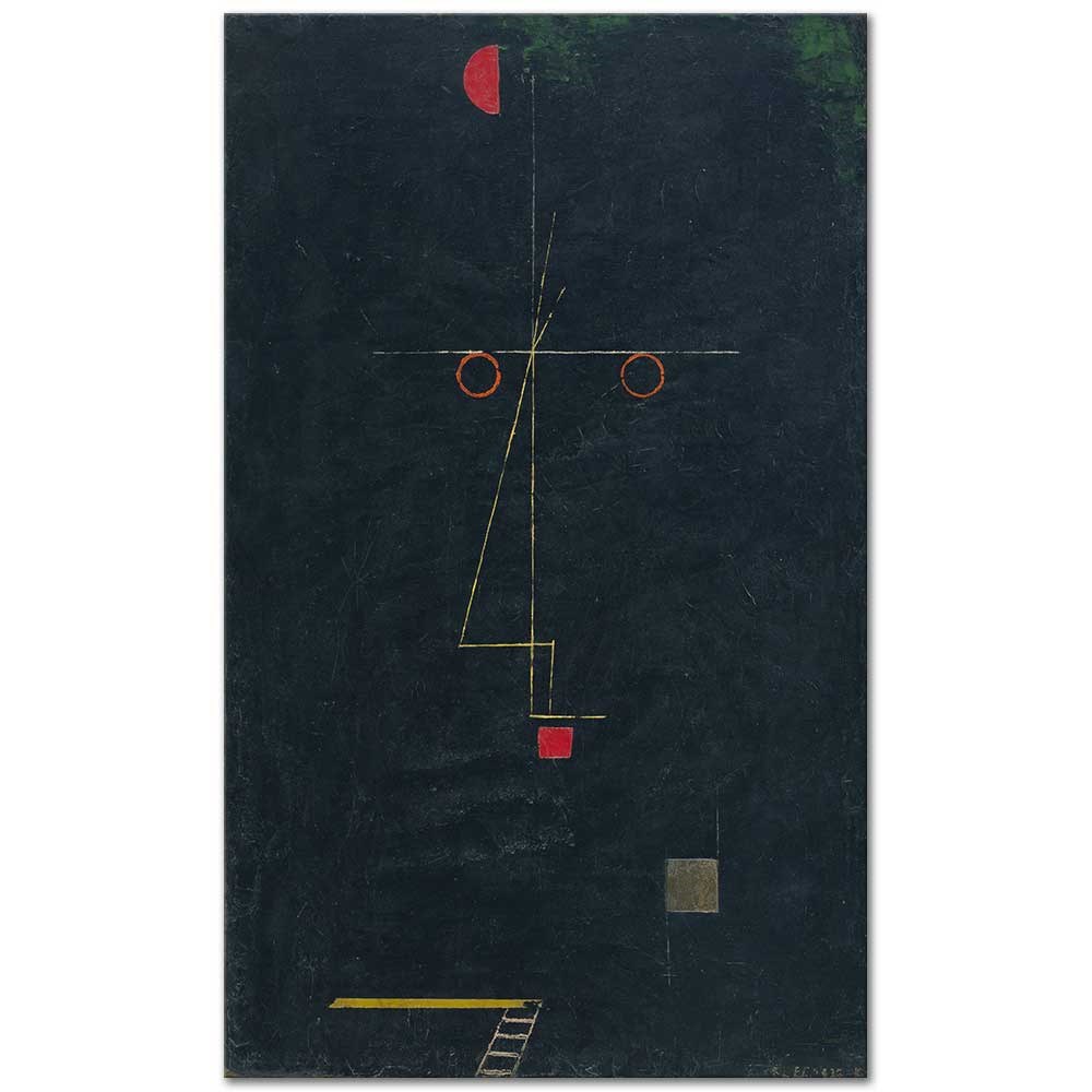 Paul Klee Akrobatın Portresi Kanvas Tablo