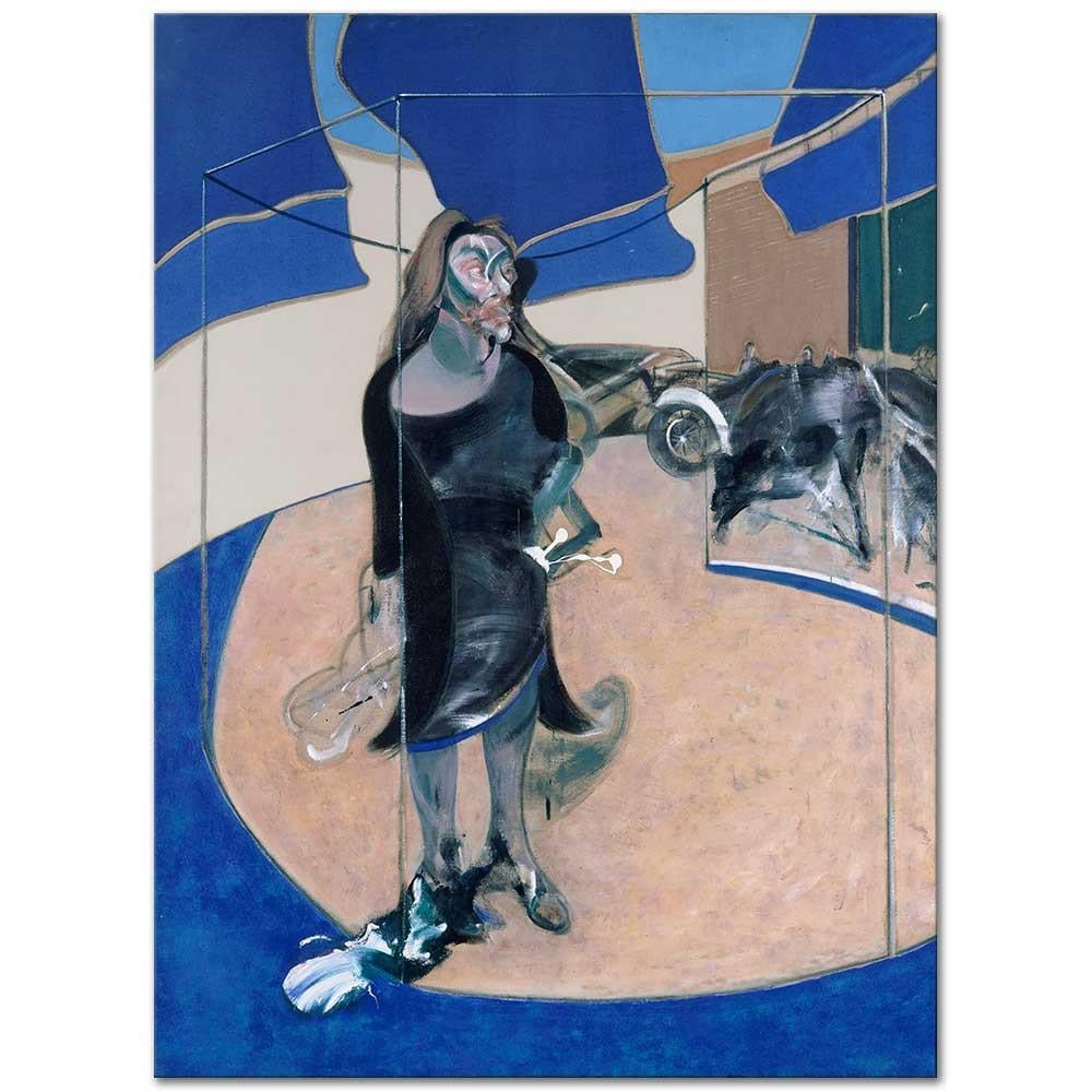 Francis Bacon Isabel Rawsthorne'un Portresi Kanvas Tablo