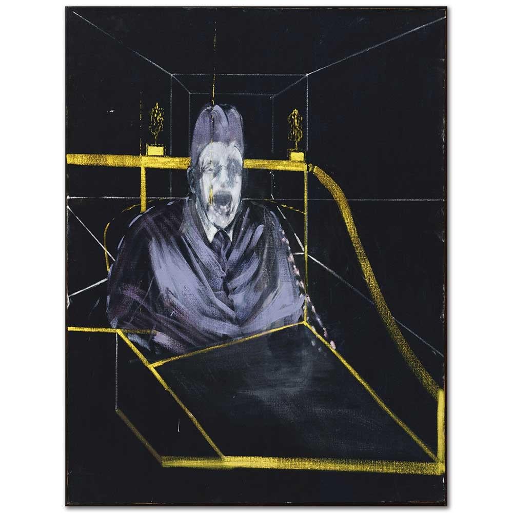 Portrait Study No 07 by Francis Bacon