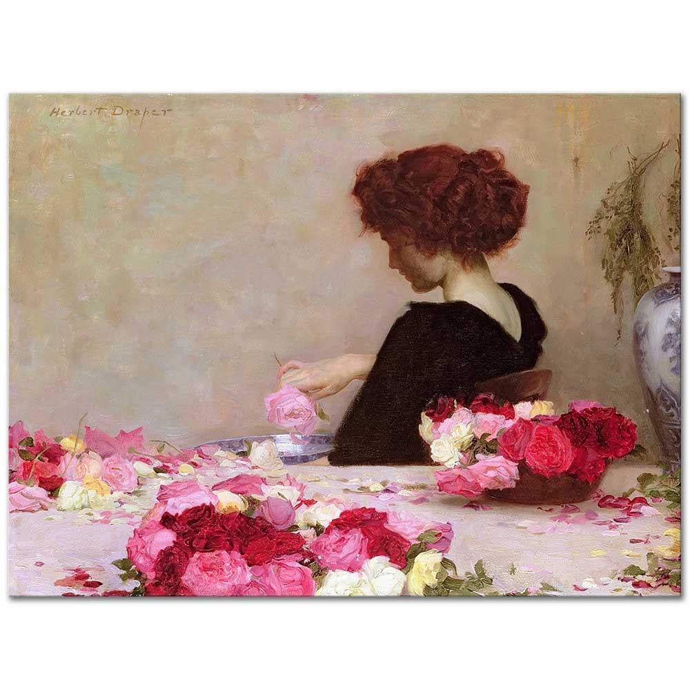 Pot Pourri by Herbert James Draper as Art Print