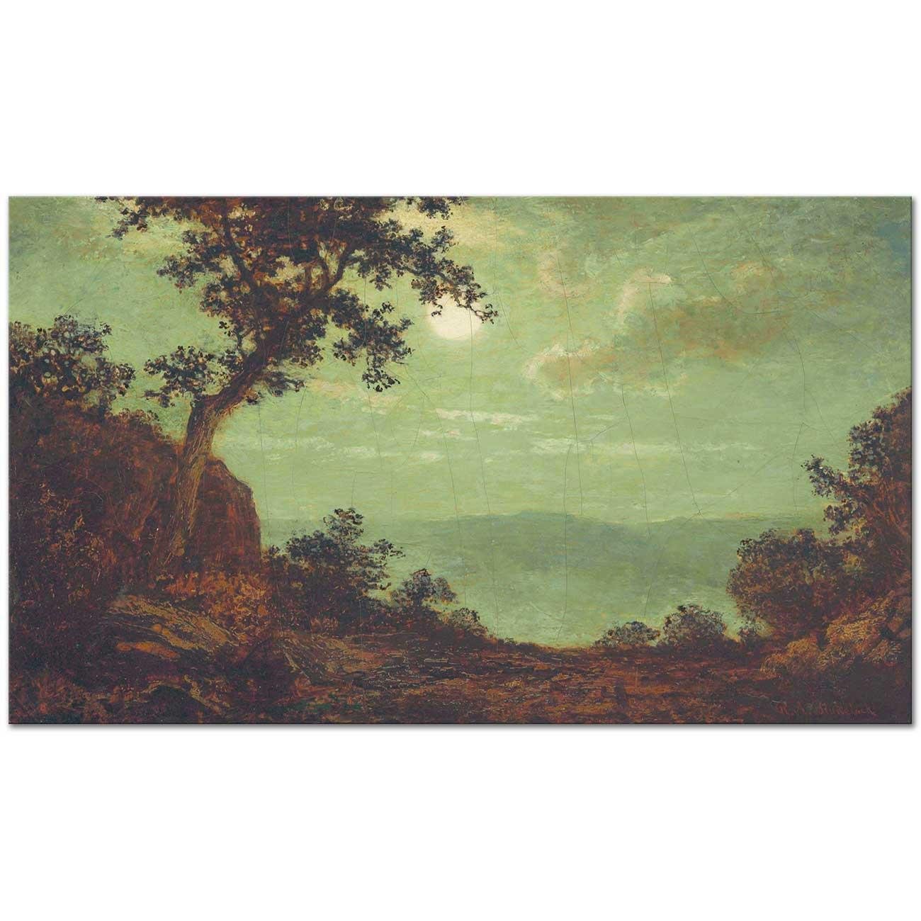 Moonlight by Ralph Albert Blakelock